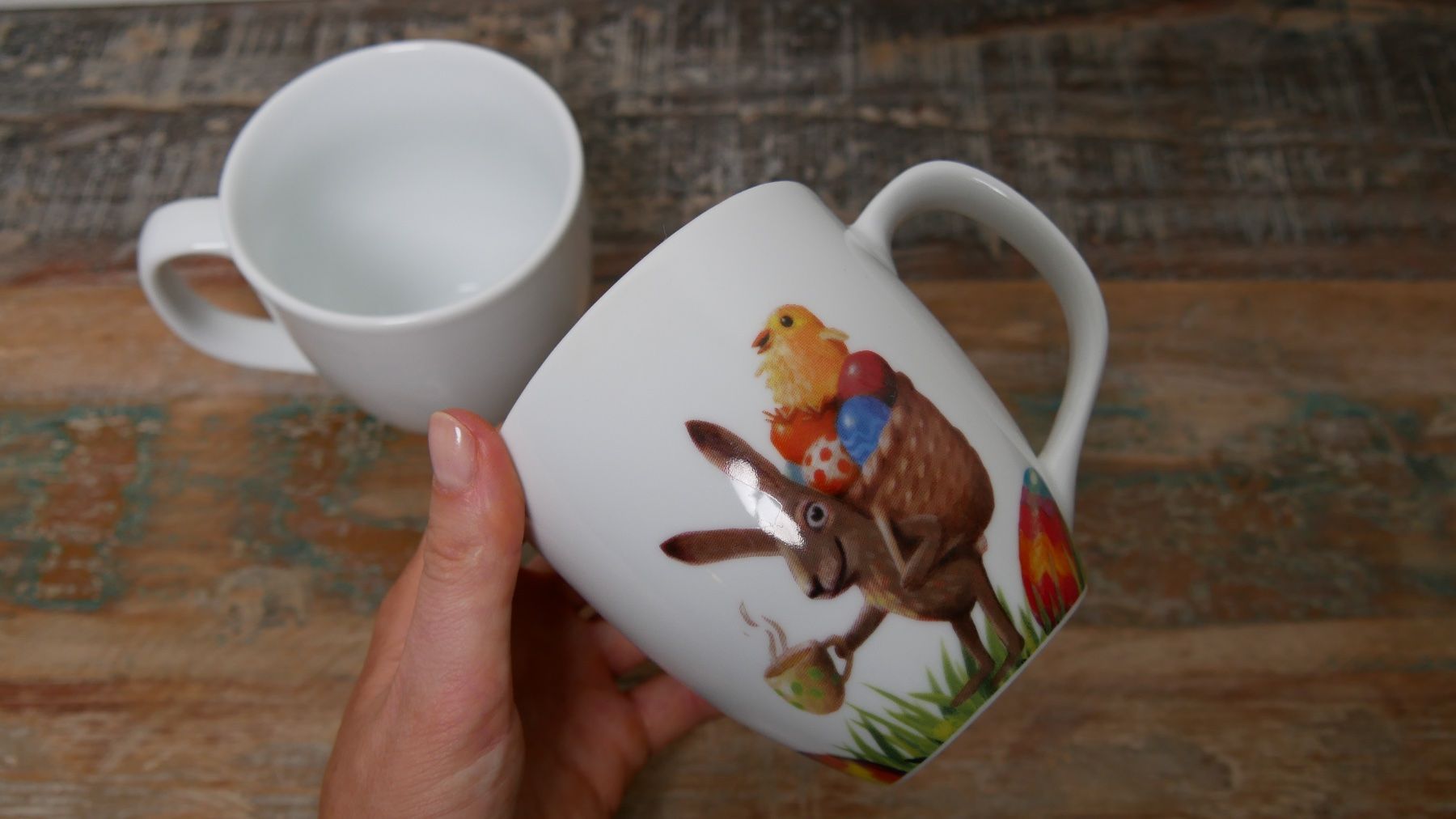 Tazze: Oster Tassen Kaffee Tee – Nuovo (secondo la descrizione) da Zürich venduto da julia_vina 1