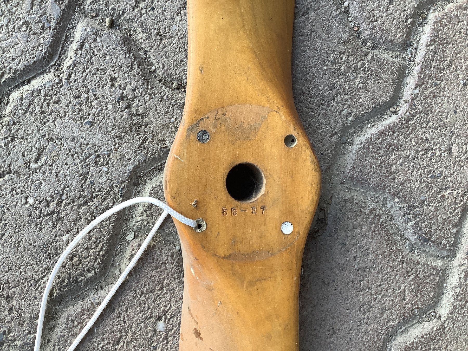 Metall- & Schlosserei Sonstiges: Propeller,  140cm, Original – Gebraucht aus mastrils von Berni99 2