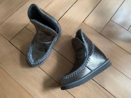 MTNG - Stiefel grau-silber gefüttert 36
