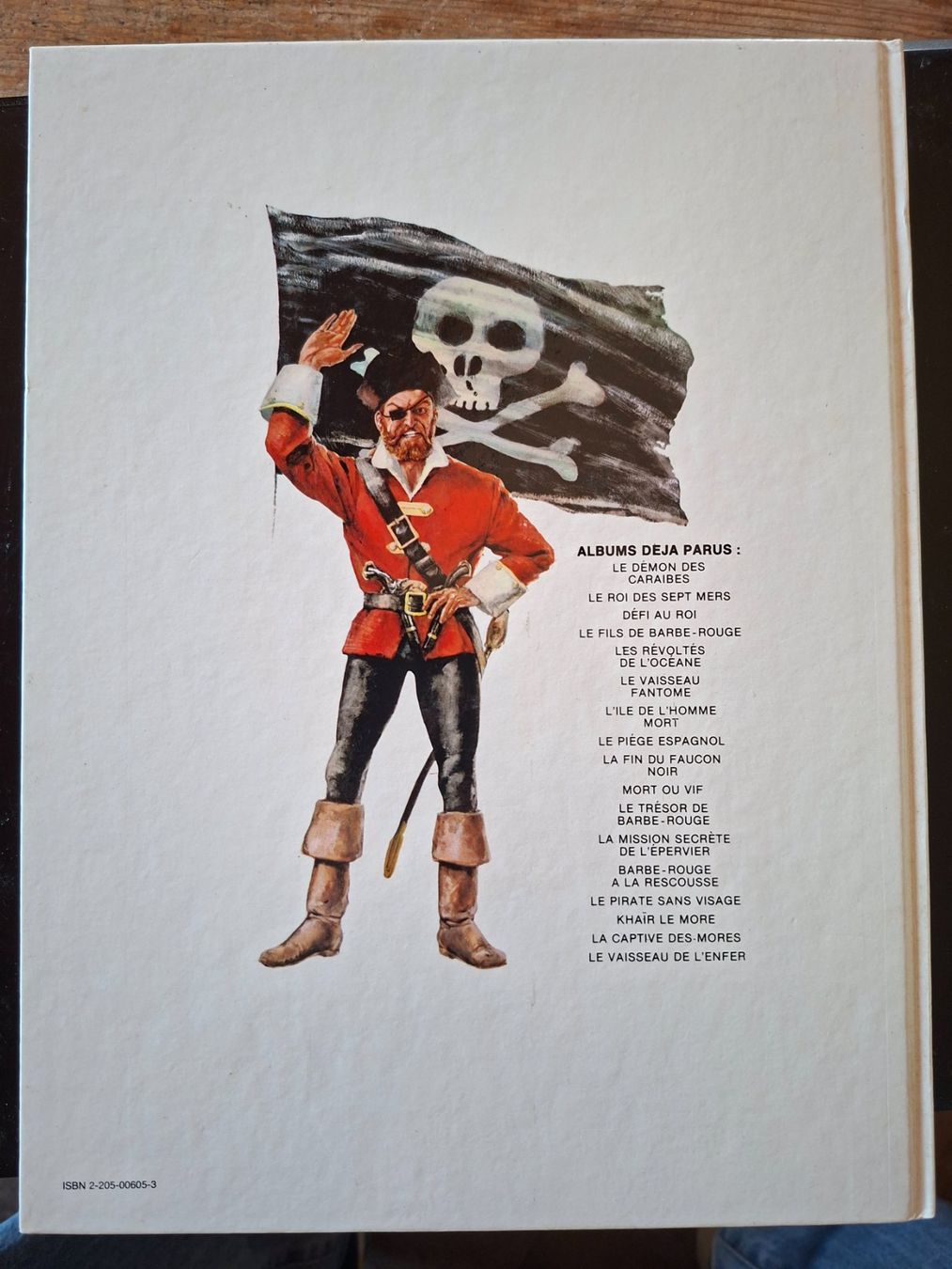 Fumetti: BARBE ROUGE N°13  à la rescousse – Usato da Neuchâtel venduto da skajams 1