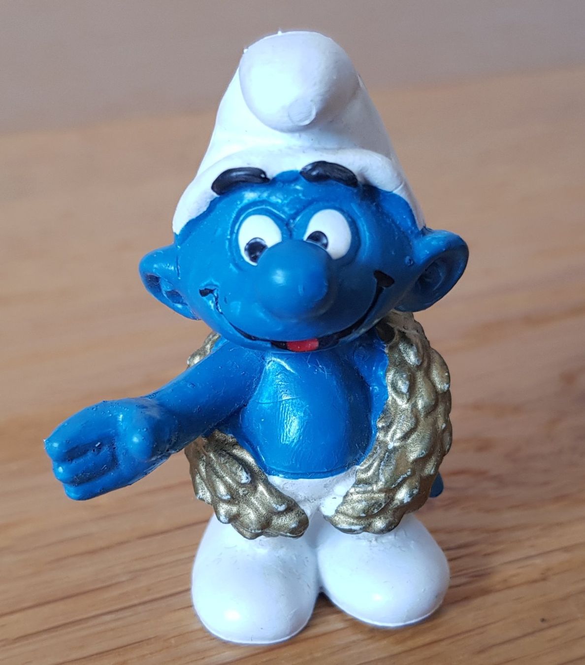 Schleich Figuren: Schleich-Spielfigur Champion-Schlumpf – Gebraucht aus Schaffhausen von asyouwestley