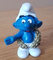 Schleich-Spielfigur Champion-Schlumpf