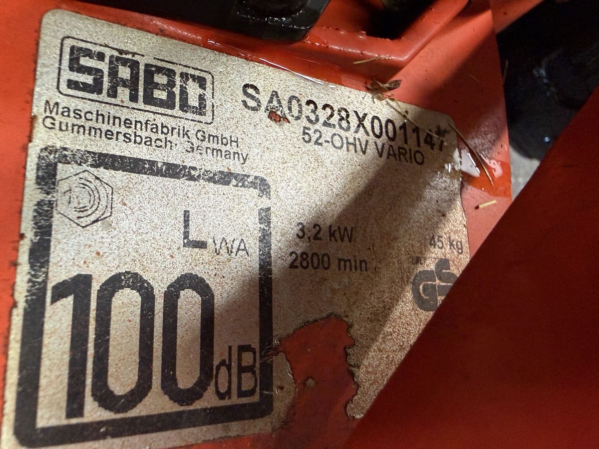 Tagliaerba: Sabo Rasenmäher 52 Vario – Difettoso da Malters venduto da BachBrun 2