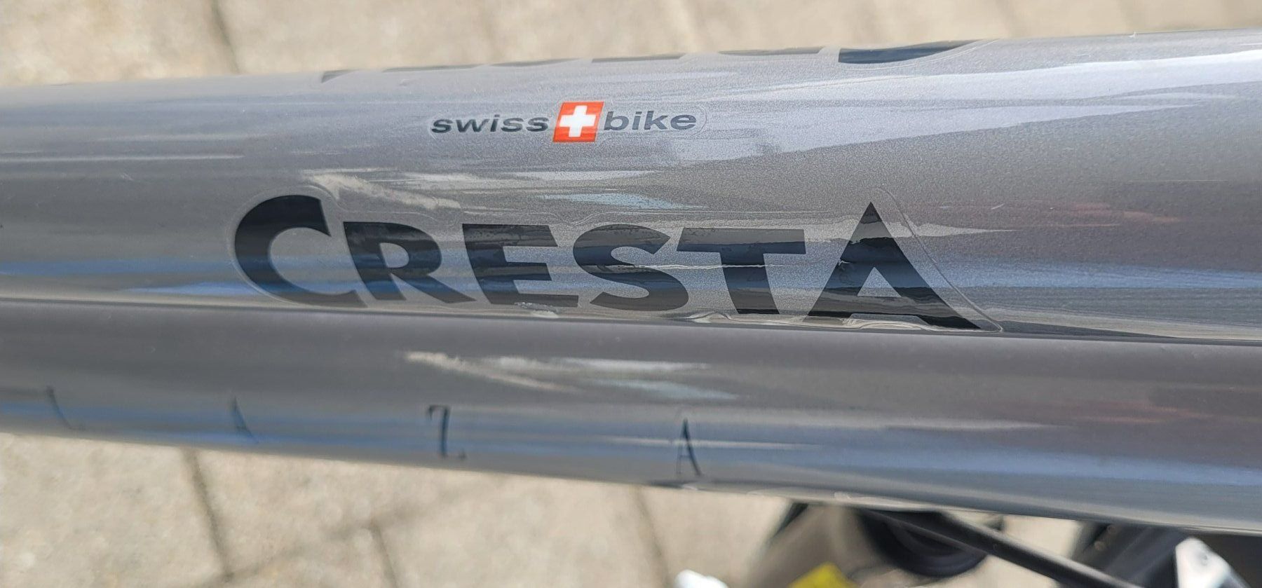 Cresta Biciclette: Cresta Damenvelo grau mit Korb - Wie Neu – Nuovo (secondo la descrizione) da Uitikon Waldegg venduto da SYMATTHI 2