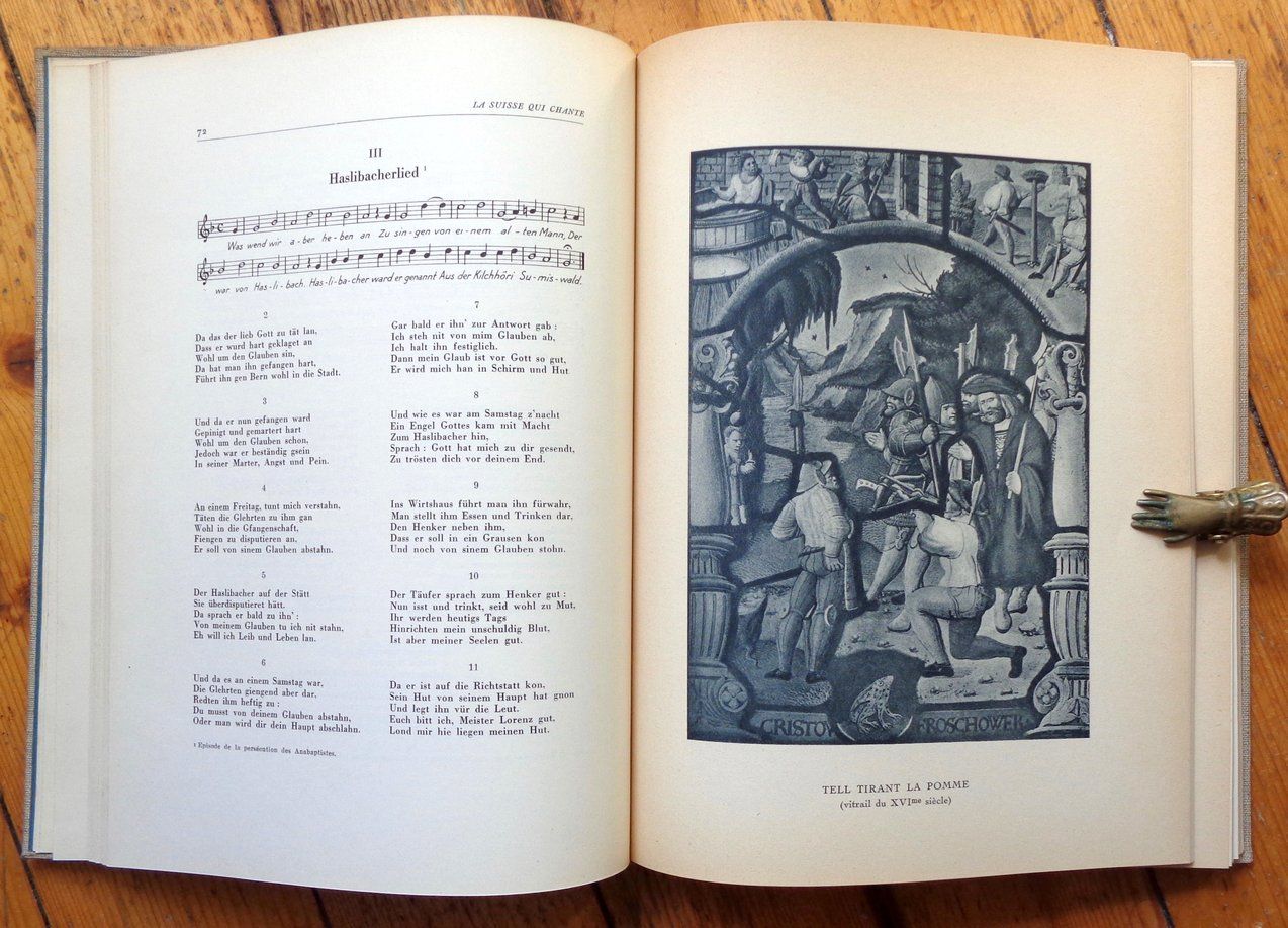 Libri: La Suisse qui chante – Usato da Le Locle venduto da LibrairieLaBergerie 2