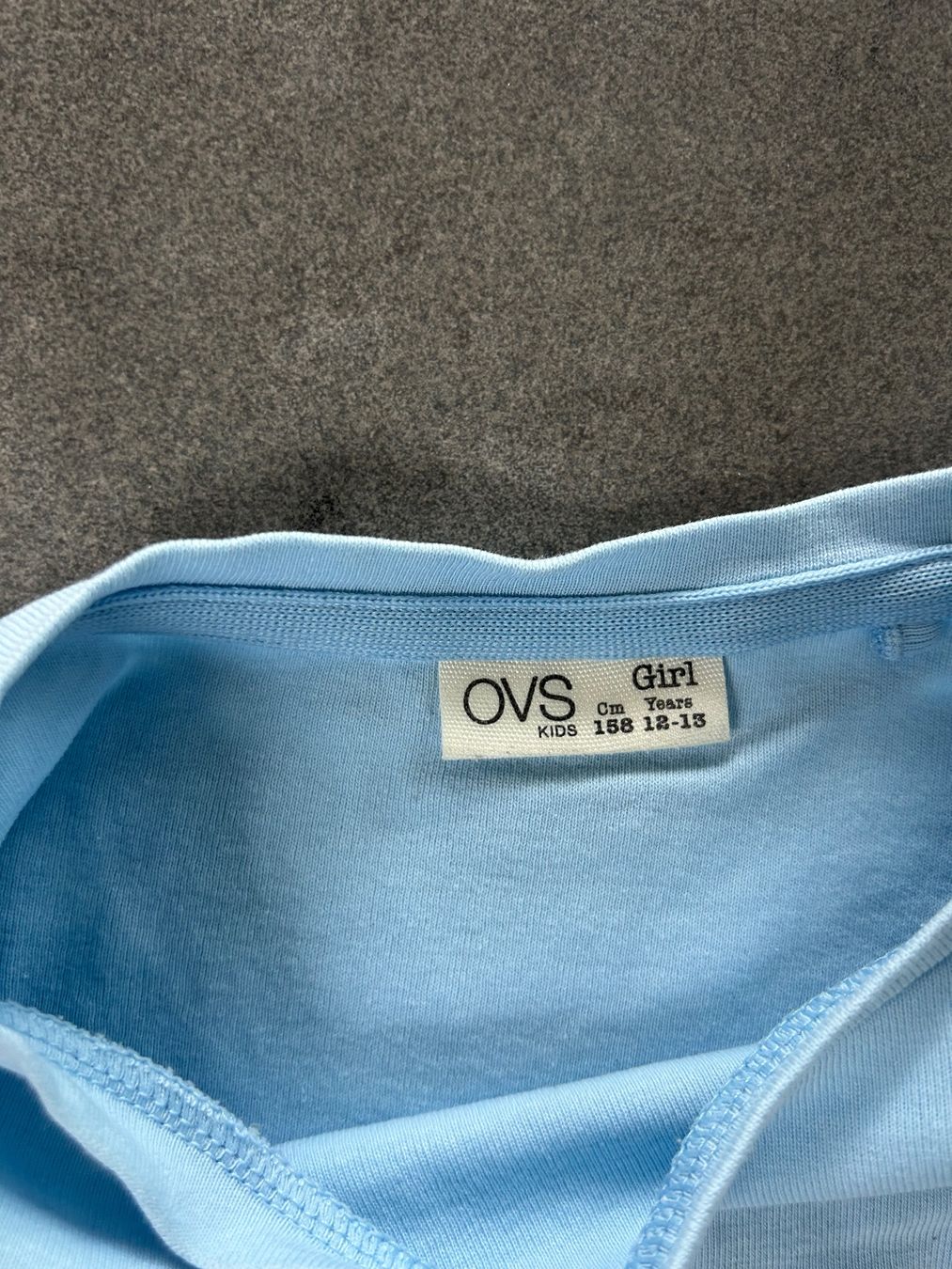 Camicette, T-shirt & Top: OVS Langarmshirt hellblau Gr. 158 – Usato da Wohlen b. Bern venduto da Beppe99 1