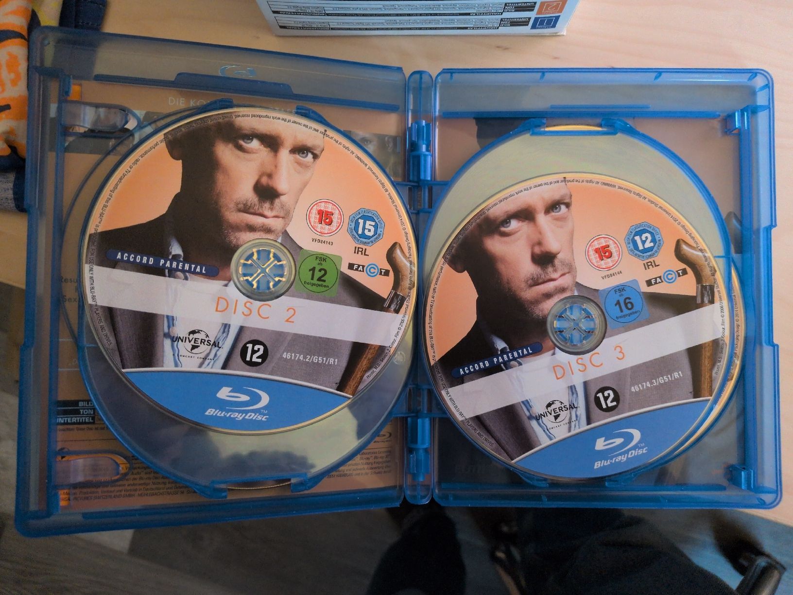 Alle DVDs: Dr. House serie Complète Blu-Ray – Neu (gemäss Beschreibung) aus Gland von Kyostal 2