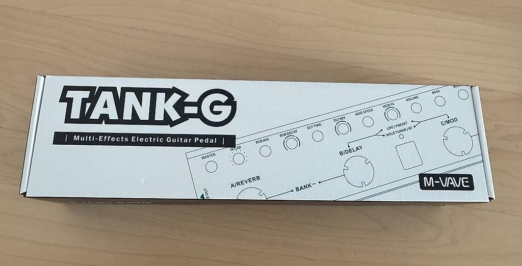 Strumenti musicali: Pedaliera Effetti Chitarra  – Usato da Figino venduto da Delfra55 2