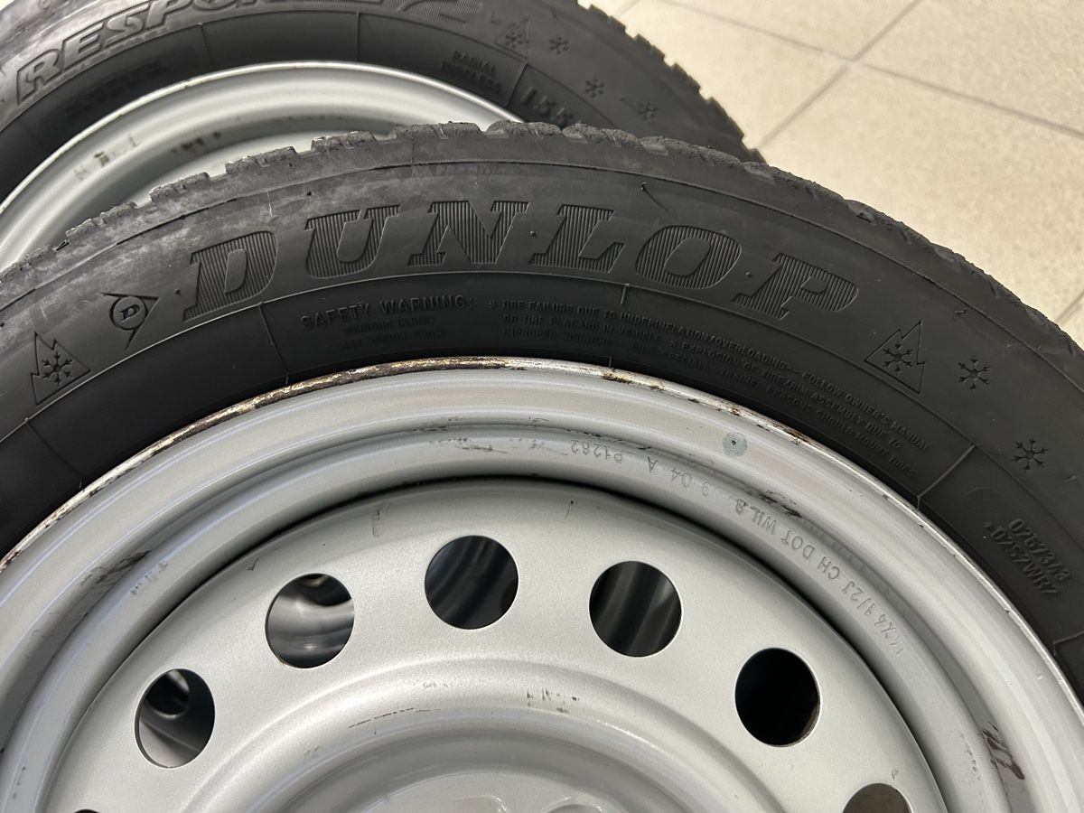 Pneumatici & Ruote complete: Suzuki Alto Winterradsatz – Usato da Jona venduto da rappi-jona 4