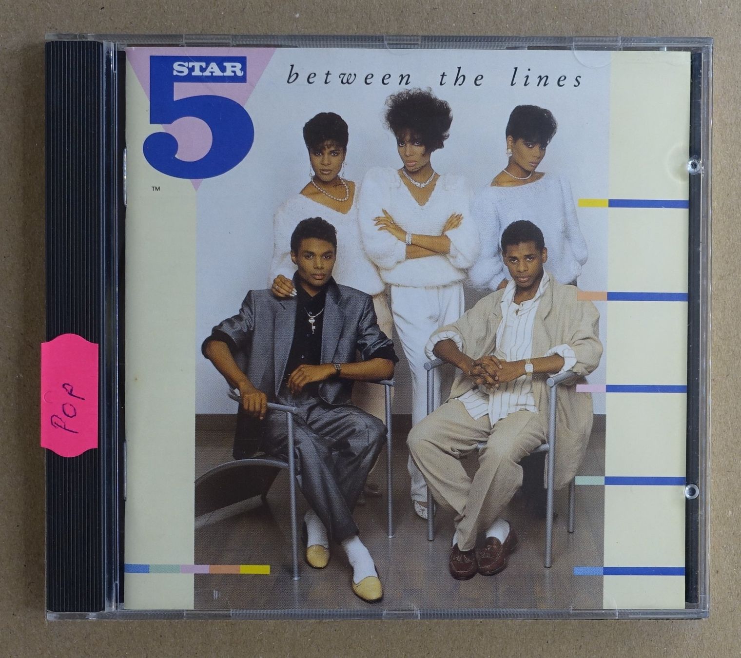 CD: Five Star – Between The Lines - D15 – Usato da Sessa venduto da discoverymedia