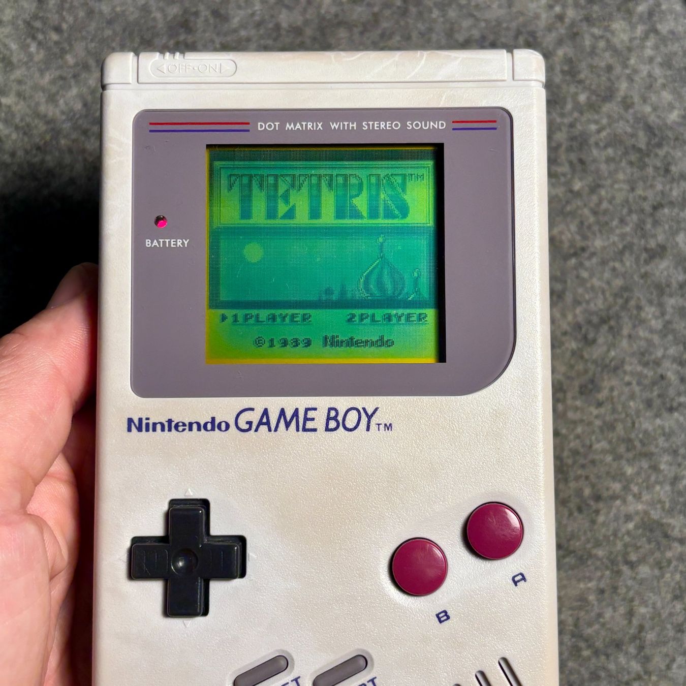 Nintendo Console: GameBoy Classic DMG-01 Konsole + Tetris Original – Usato da Mollis venduto da GamingCorner 4
