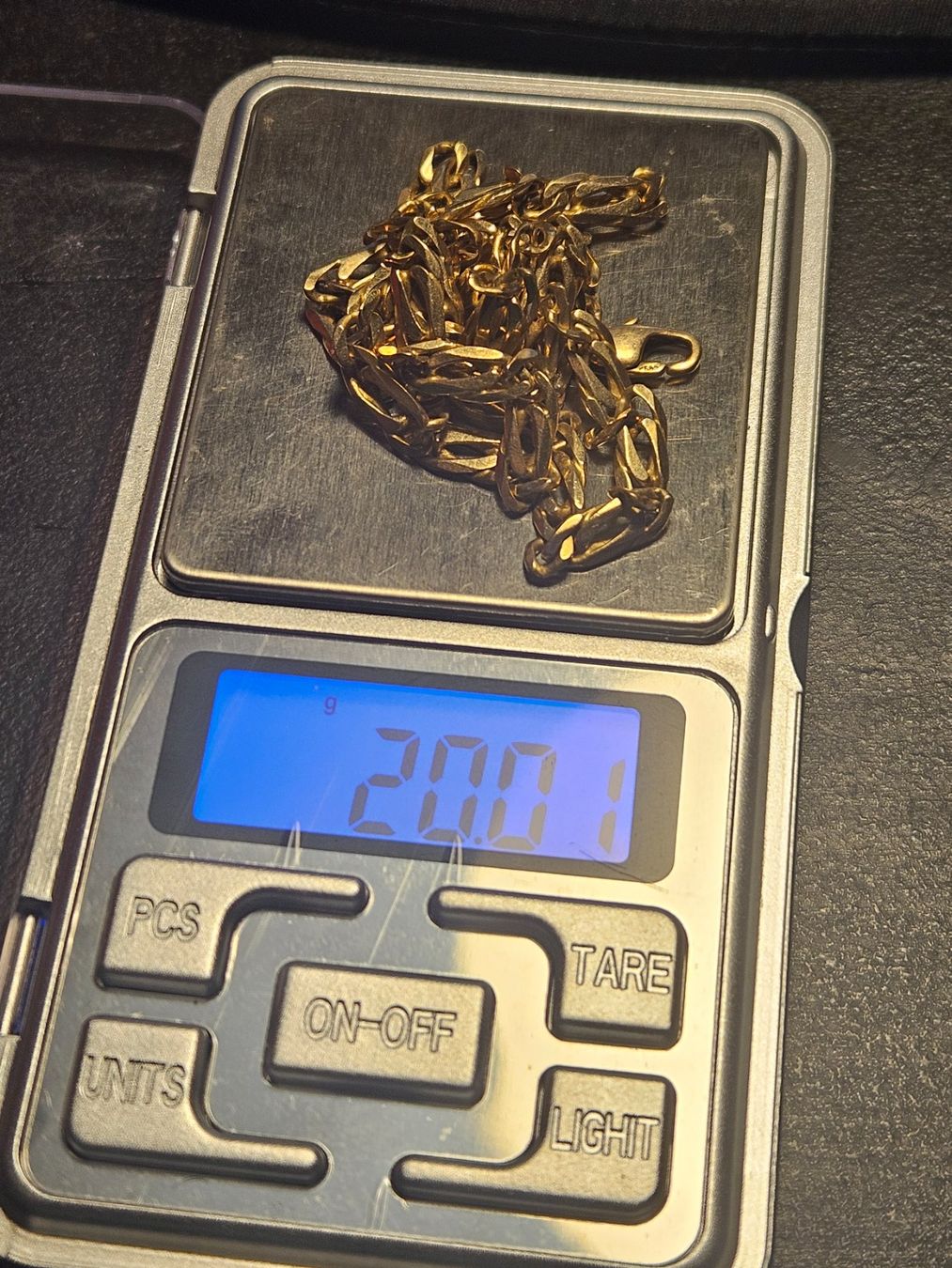 Catenine: Halskette 585er Gold – Usato da Belp venduto da Ginus85 3