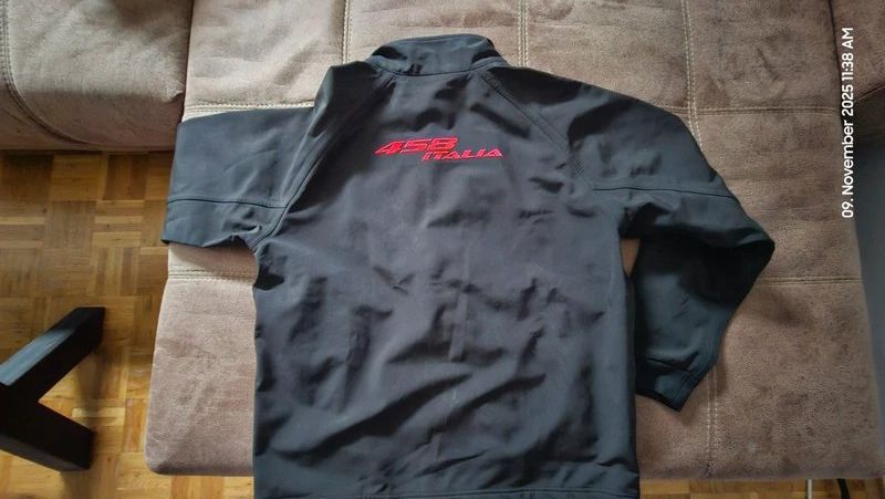 Ferrari Jacken: Ferrari 458 Softshell Jacke – Gebraucht aus Vacallo von mvtony 1