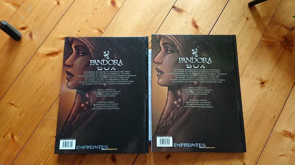 Fumetti: Pandora Box Tome 1-8 – Usato da Eclépens venduto da Shunyam 3