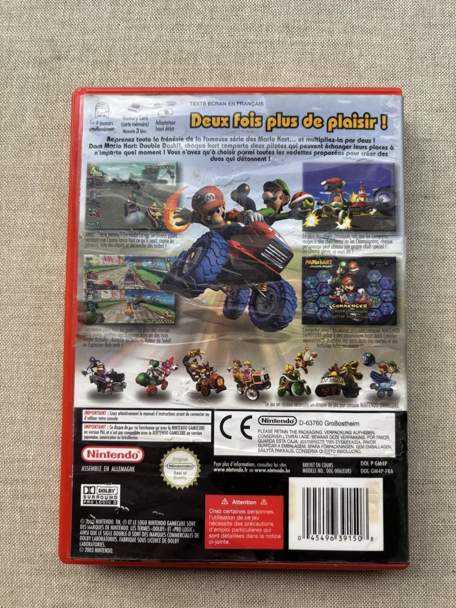 Spiele: Jeu Nintendo GameCube Mario Kart Double Dash complet – Gebraucht aus Corin-de-la-Crête von Iggyjones 1