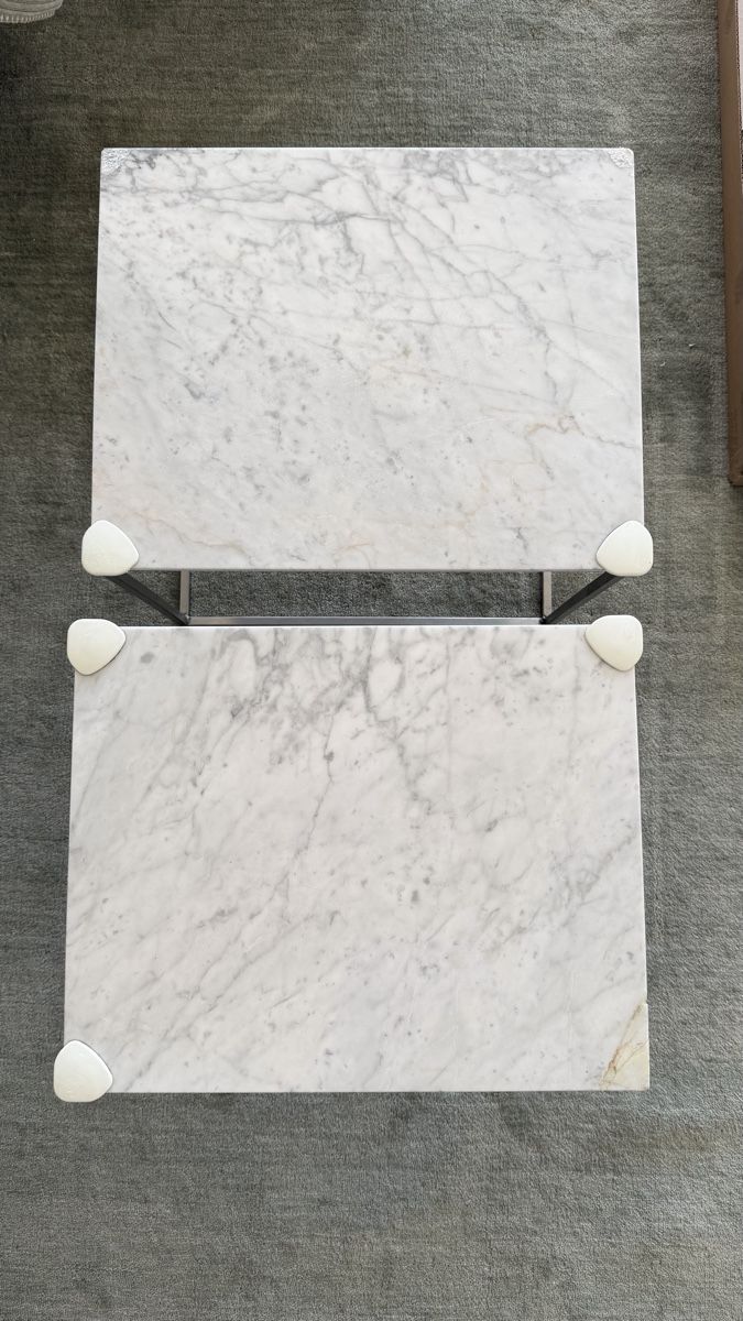 Tavoli: Edle Marmor Couchtische, 2er Set – Usato da Oberrieden venduto da Despi89 1