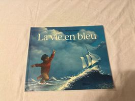 Livre "La vie en bleu" Pastel