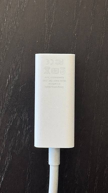 Unità & Adattatore: Apple Thunderbolt Gigabit Ethernet Adapter A1433 – Usato da Schwerzenbach venduto da RustyZ 2