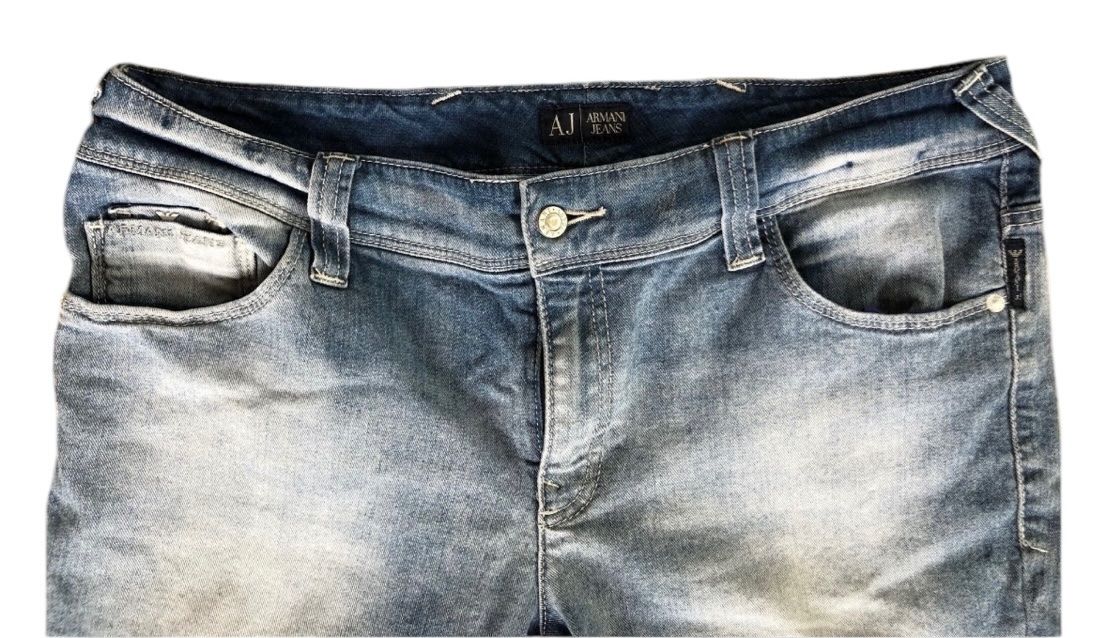 Armani Jeans: Jeans Armani Jeans – Usato da Dotzigen venduto da SecondHandGems 2