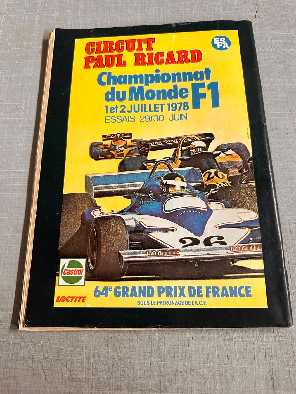 Riviste & Magazine: Magasine échappement N117 1978 – Usato da Cointrin venduto da plasticover 2
