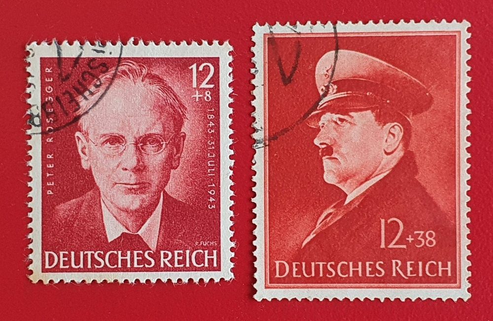 Prophila Collection Briefmarken Deutsches Reich 1943 – Pferderennen, Rosegger, Komplett Mit Falz