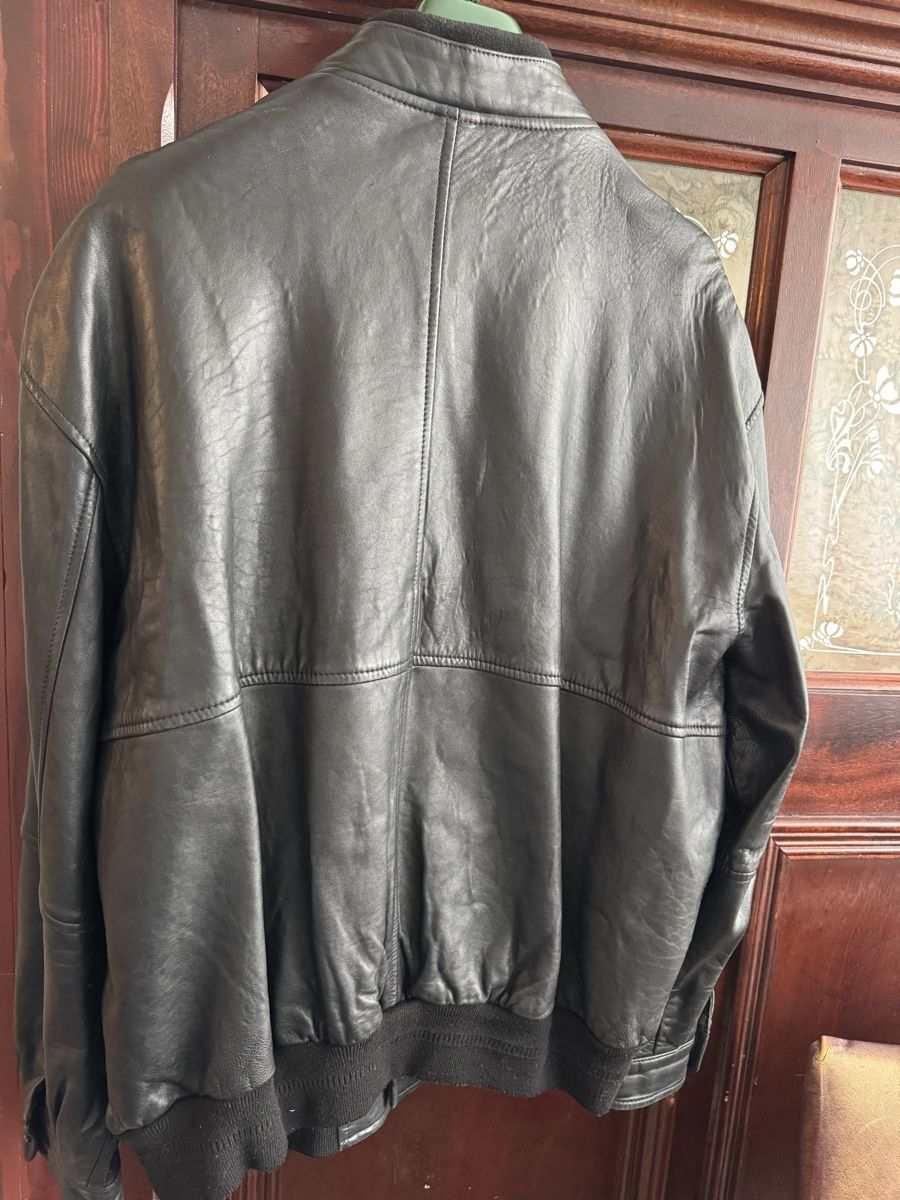 Vestes: Lederjacke Bomber State Clothing – D'occasion à Obfelden par cesarina10 1