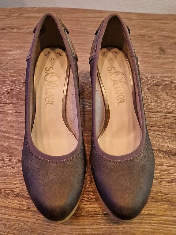 S.Oliver Scarpe da donna: S'Oliver Pumps Gr. 36 – Usato da Spiez venduto da tweety033 1