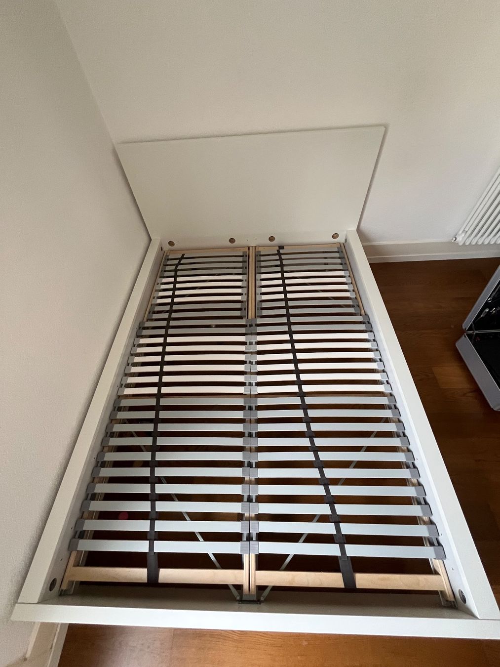 Ikea Letti: Doppelbett 140cm x 200cm – Usato da Biel/Bienne venduto da ale_v5k7 4
