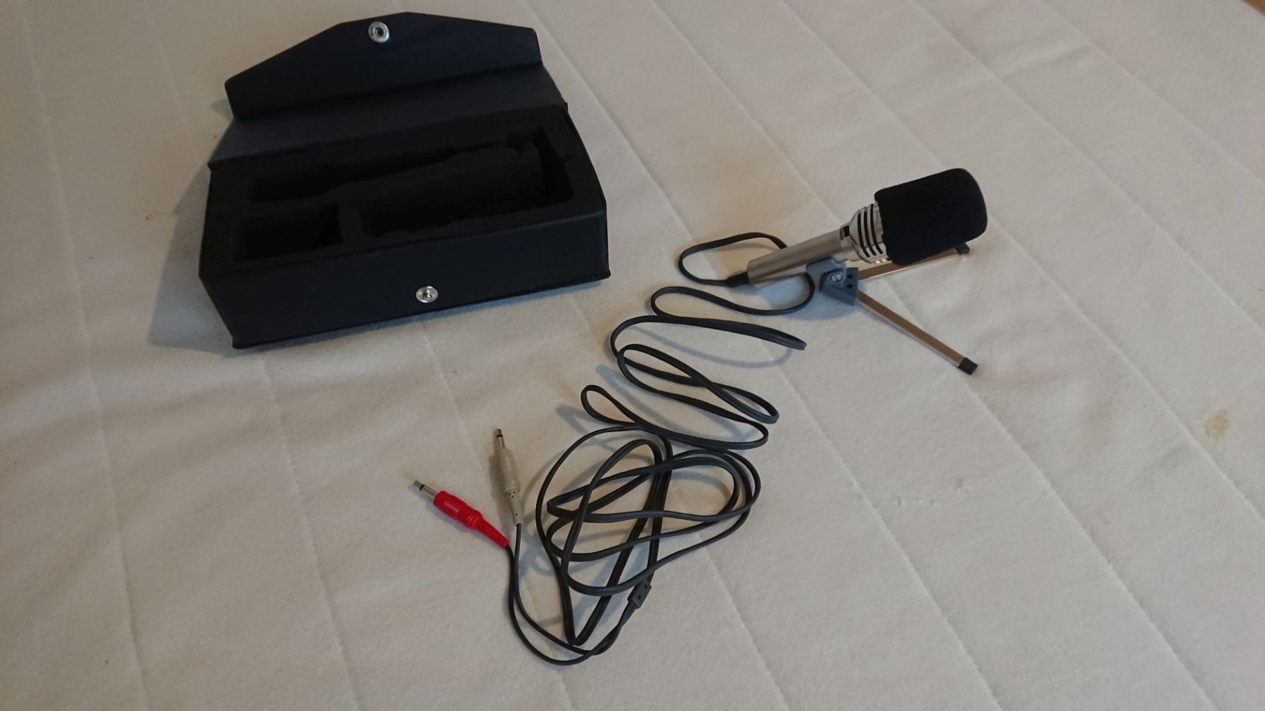 Sansui Mikrofone: Stereo Microphone – Gebraucht aus Pieterlen von baerenstark50 1