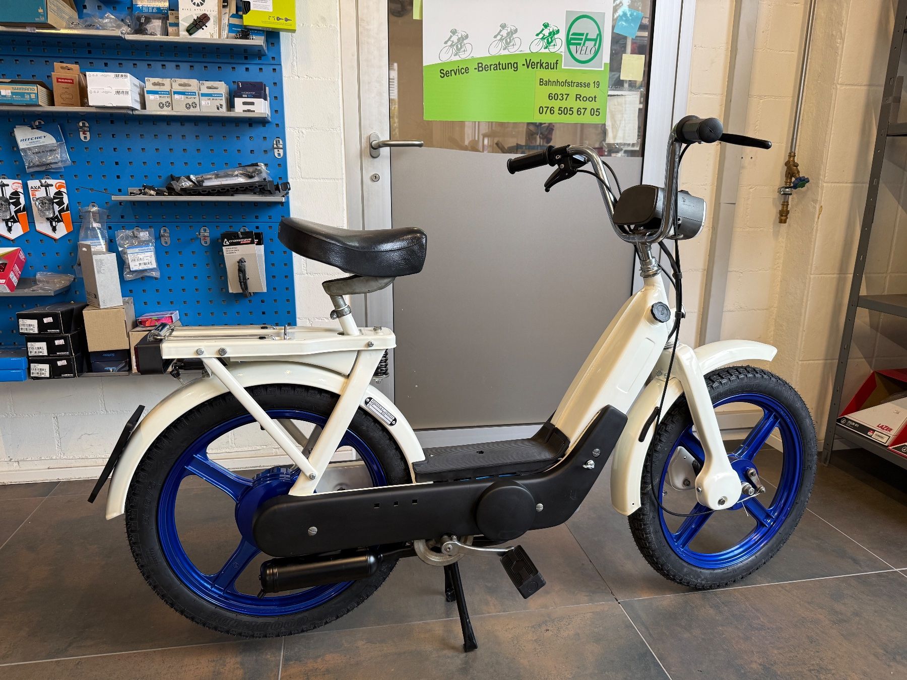 Piaggio Ciclomotori: Piaggio Ciao Neuaufbau – Usato da Root venduto da E.H.Velo 4