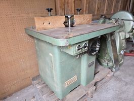 Holzbearbeitungsmaschine Kehlmaschine G. Stefani