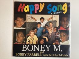 Boney M Maxi-Single - Happy Song