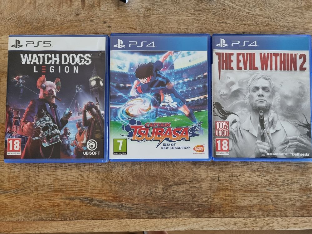 PS5 Playstation 5 Konsole Disc Edition + Spiele Kaufen auf Ricardo