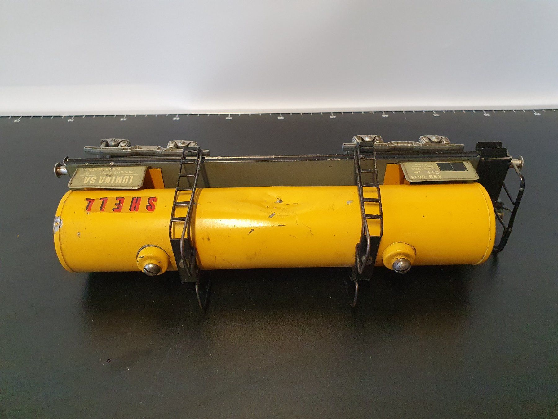Buco Modellini di ferrovie: BUCO:0: SBB KESSELWAGEN SHELL 4-ACHSIG – Usato da Biglen venduto da taunus82 6