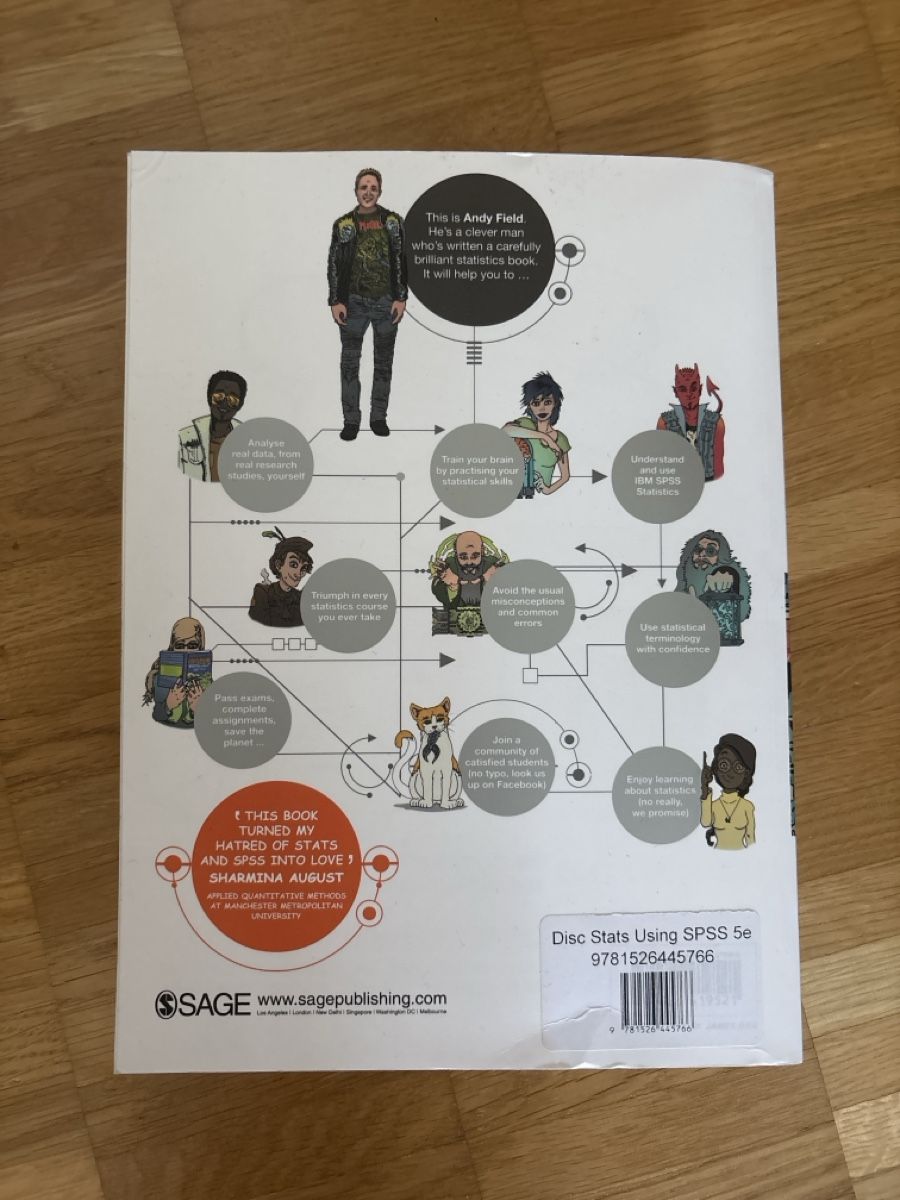 Bücher: IBM SPSS STATISTICS – Gebraucht aus Aarau von alexl_97 1