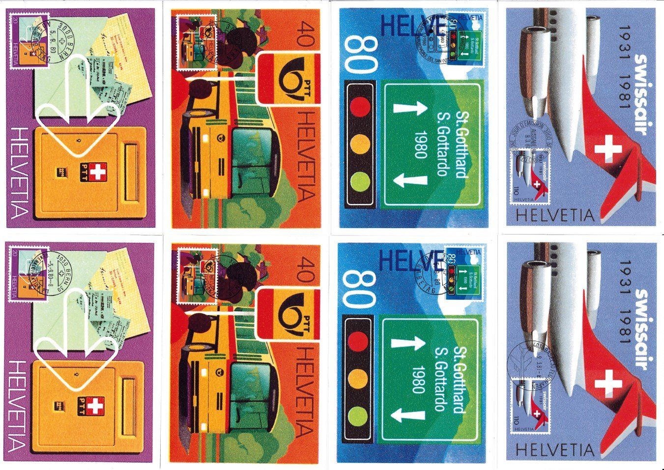 Tous les timbres: 32 Maximumkarten – D'occasion à Bellach par qsearch 1
