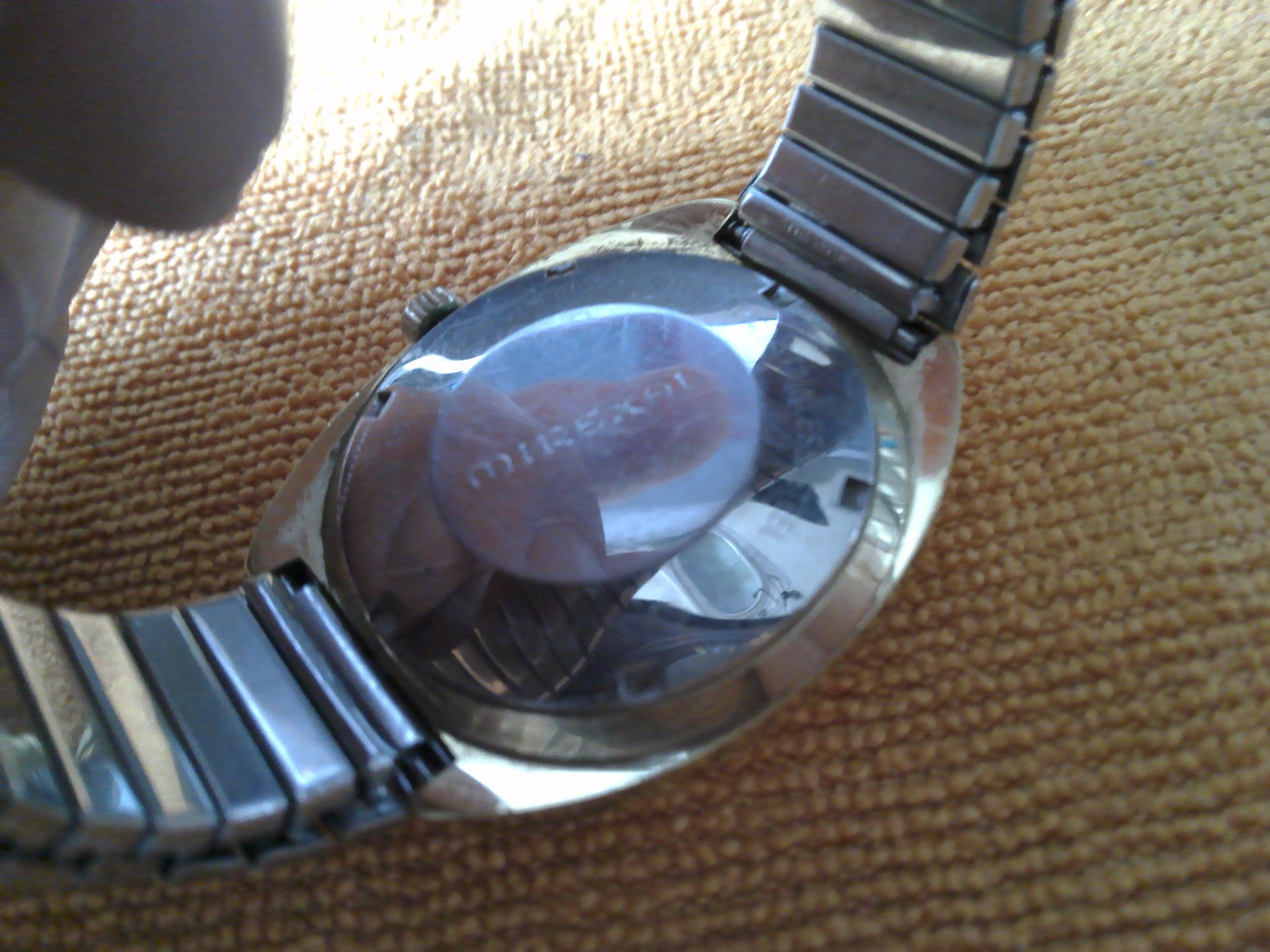 Mirexal Orologi: Mirexal herren Uhr Super Automat – Usato da Balsthal venduto da jacky63 3