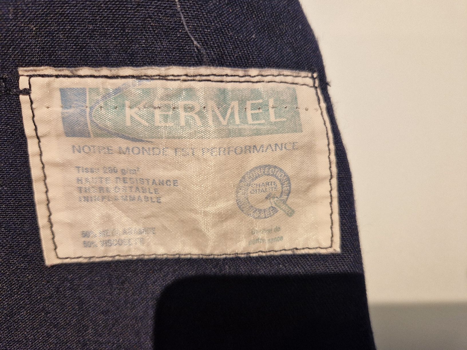 Anzüge: Arbeitsoverall Workeroverall Kermel Gr. 104 L – Gebraucht aus Rothenburg von Transat2 4