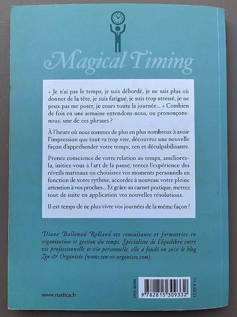 Bücher: Magical Timing de D. Ballonad Rolland – Gebraucht aus Renens VD von ele_dkq8 1