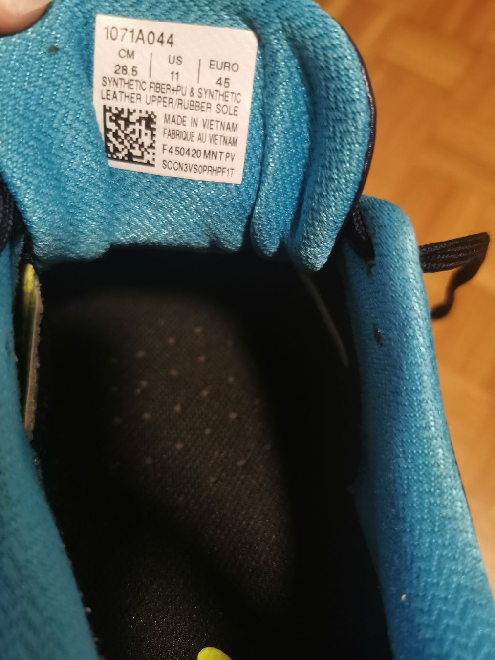 Asics Chaussures hommes: Asics Blast FF 2 Gr 45 Orginal – Neuf (Voir description) à Bern par ged_ffx9 5