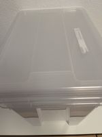 IKEA Box Samla transparent Kunststoff Neuwertig 3 Stück