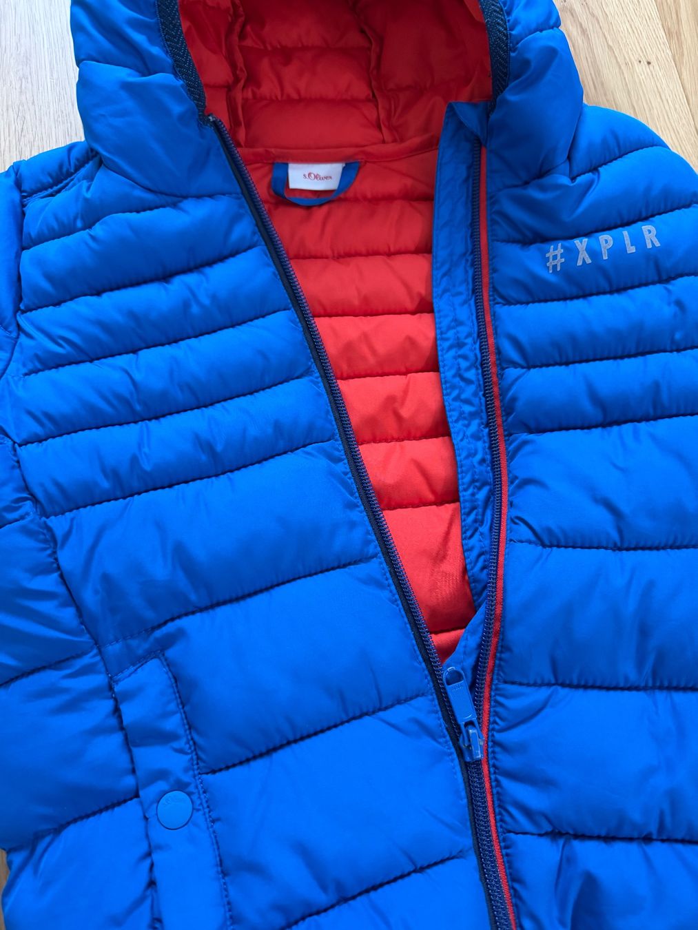 S.Oliver Giacche & Cappotti: Steppjacke Kinder S Oliver, Gr.104 – Usato da Wettswil venduto da and_8vcp 1