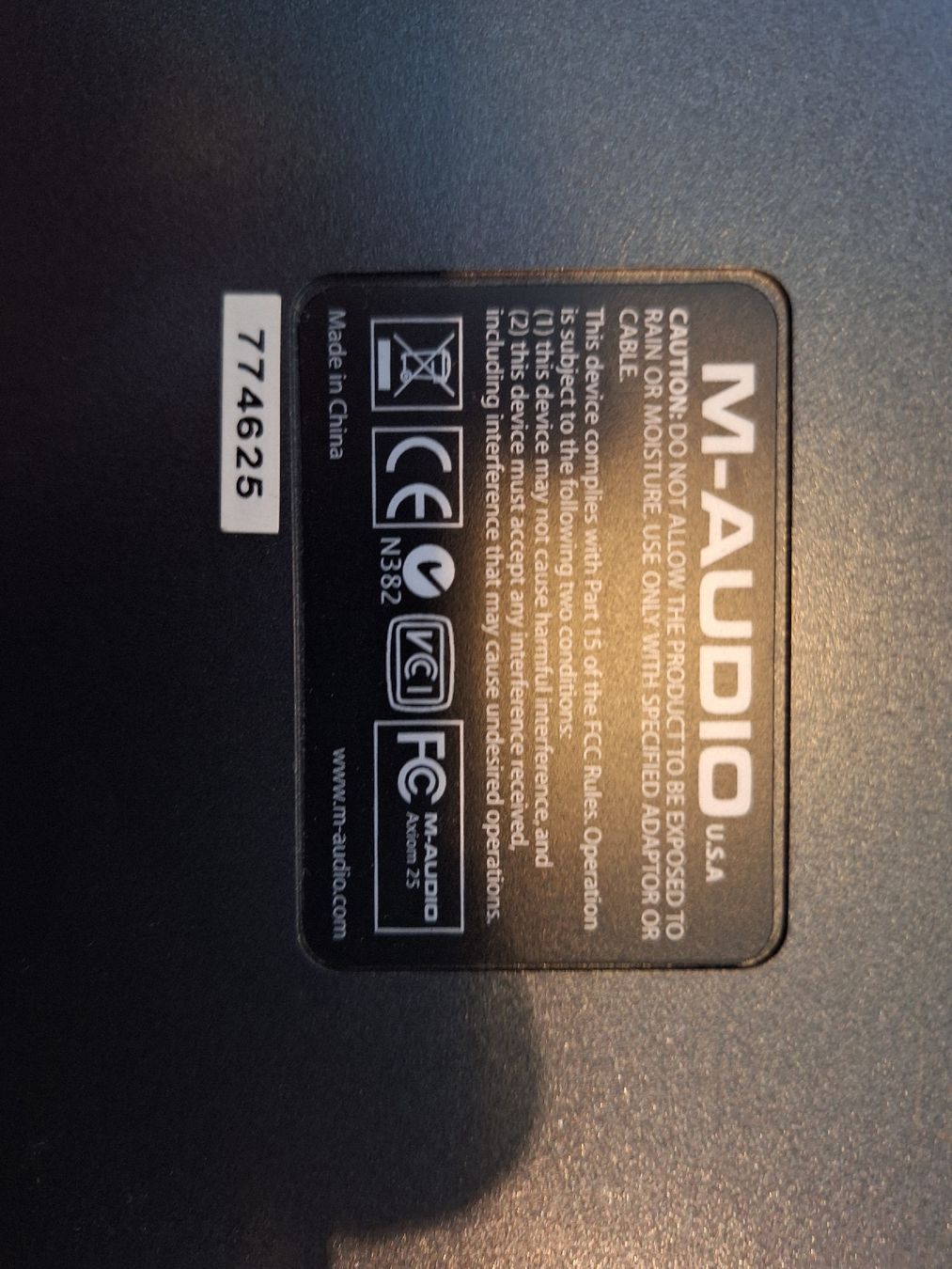 Strumenti musicali: Midi Keyboard Axiom 25 - mit Stromkabel – Usato da Zürich venduto da CheyenneG00 2