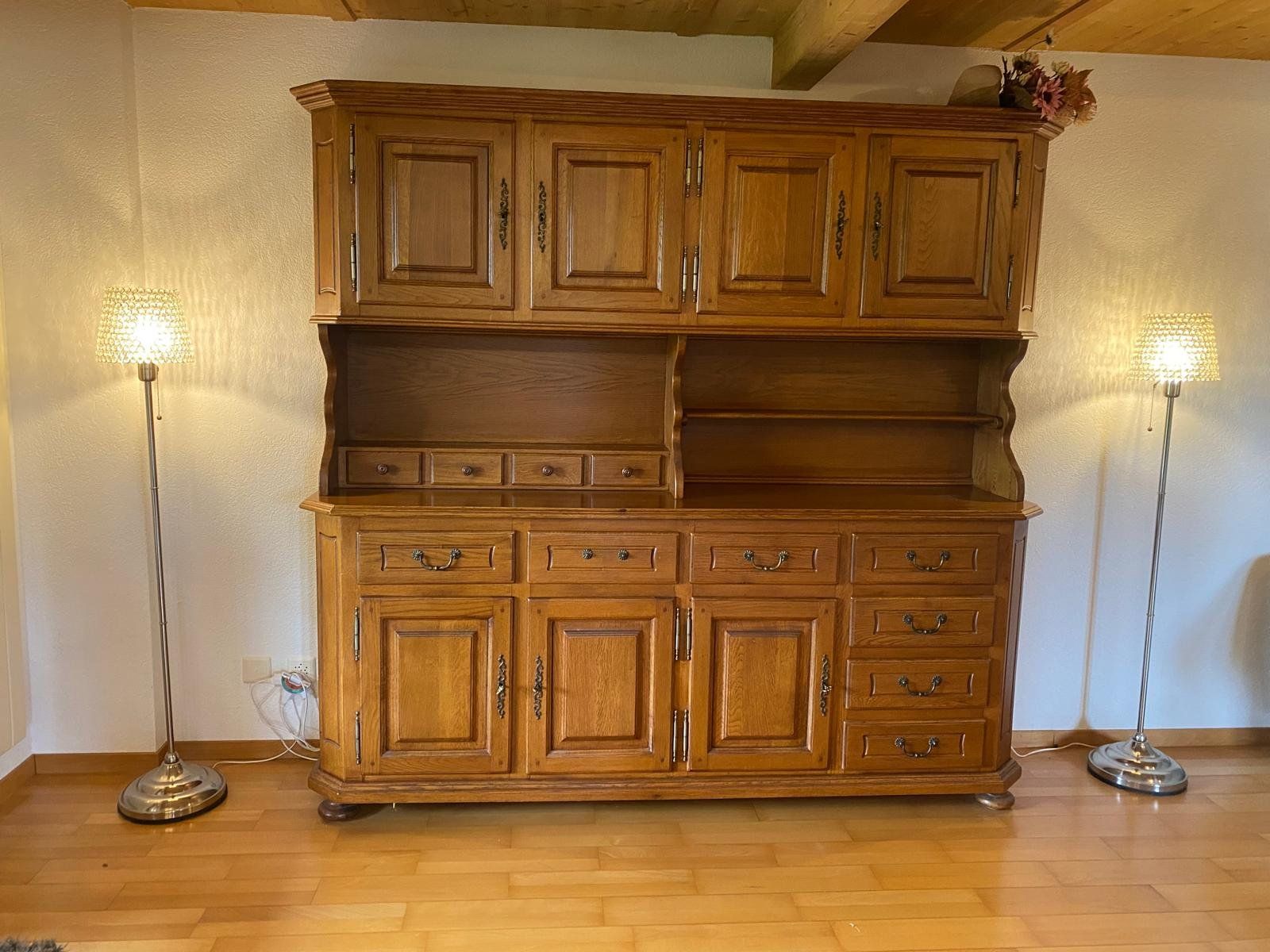 Credenze: Buffetschrank klassisch massiv Eiche – Usato da Aetigkofen venduto da mis_c28l 2