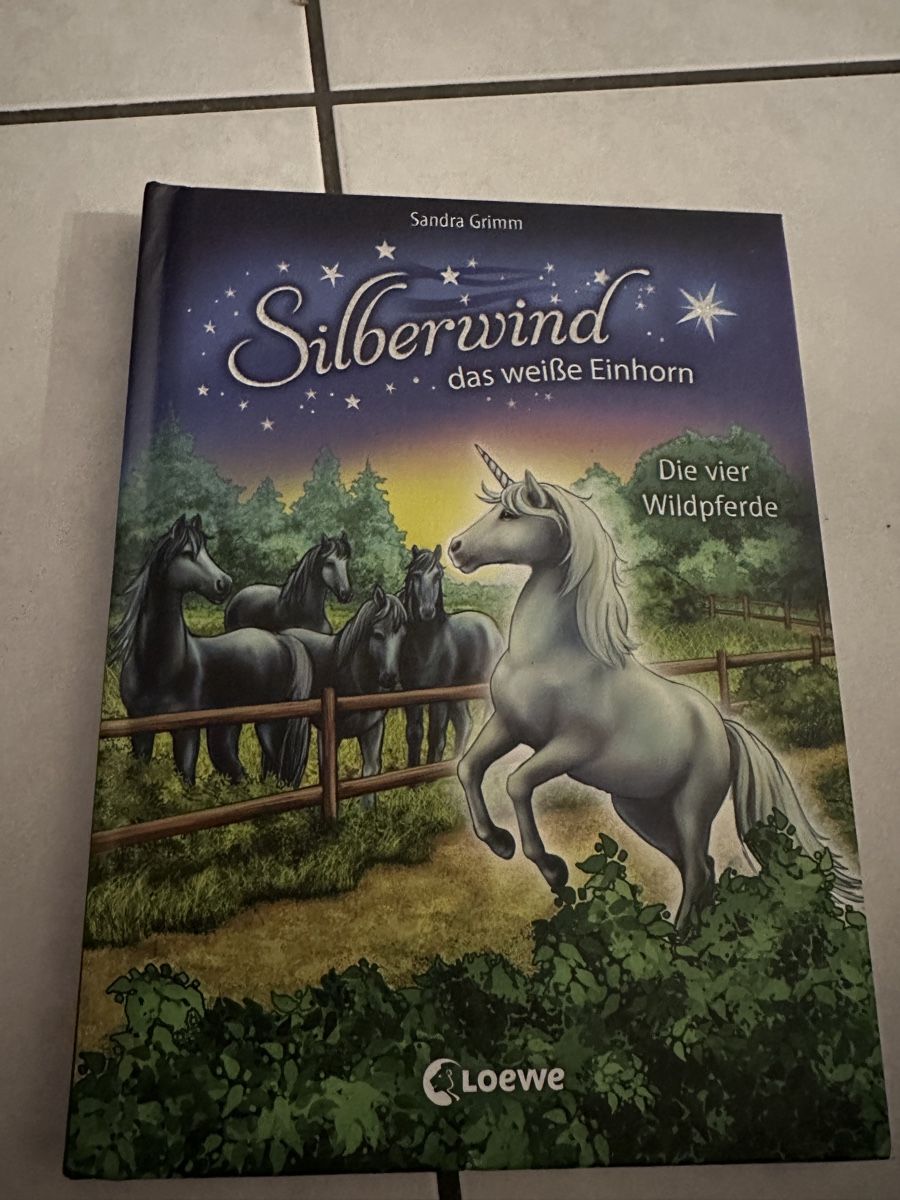Bücher: Silberwind, das weisse Einhorn – Gebraucht aus Watt von