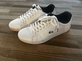 Eleganter Lacoste Leder-Sneaker Grösse 40