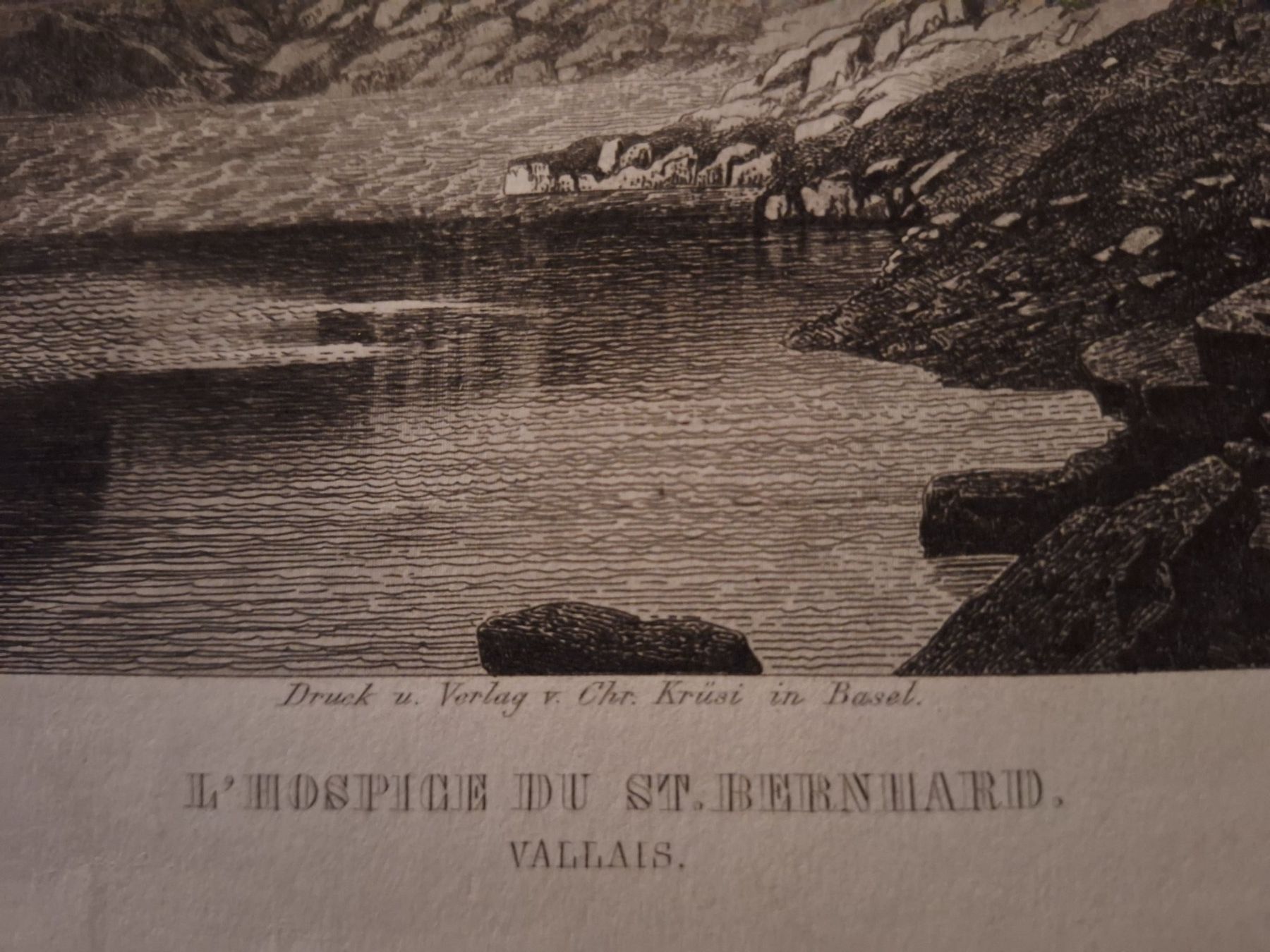 Gravures: ST BERNARD – D'occasion à Bevaix par bohrap 1