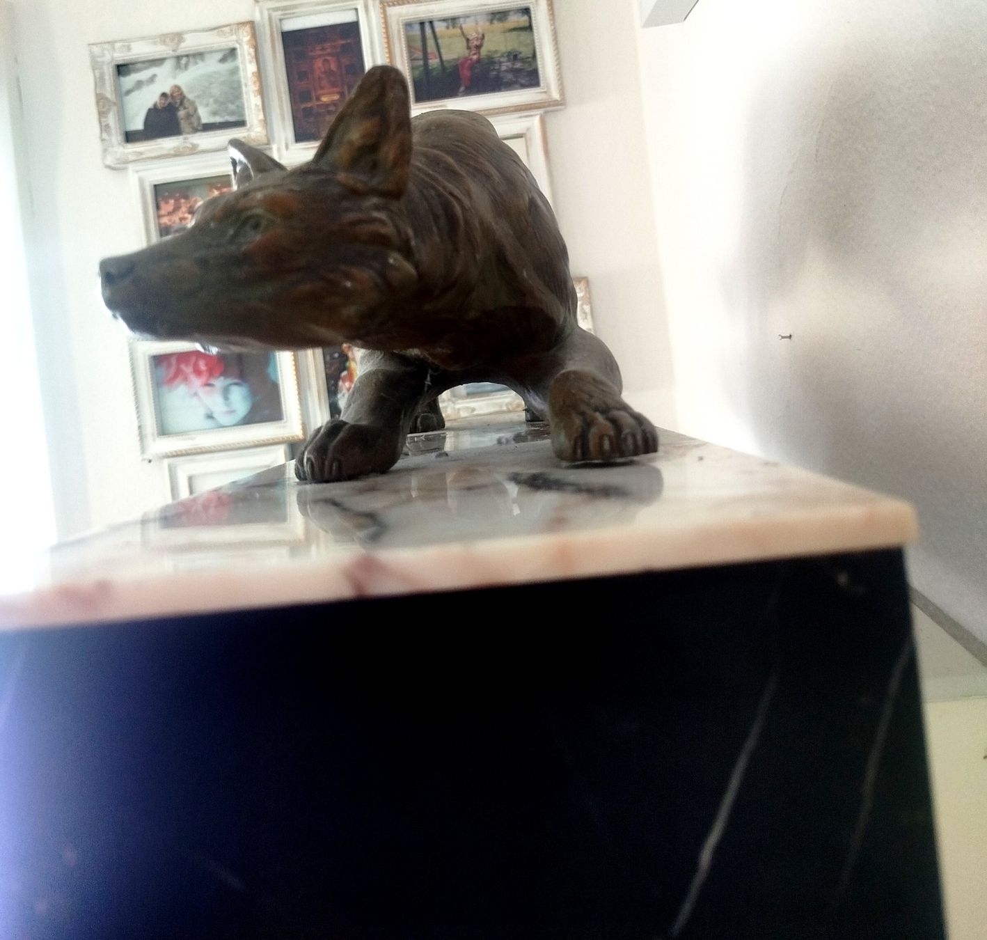 Figuren: ANTIKE Bronze Figur FUCHS 1973 – Gebraucht aus Uetikon am See von Lucky_Relax 4