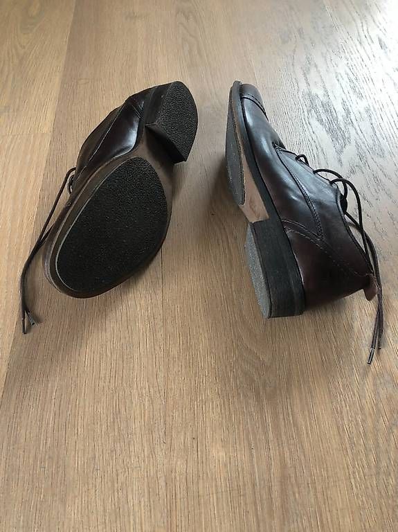 Herrenschuhe: Herren Schnürschuh Leder Gr. 41 – Gebraucht aus Samstagern von TAAF 3