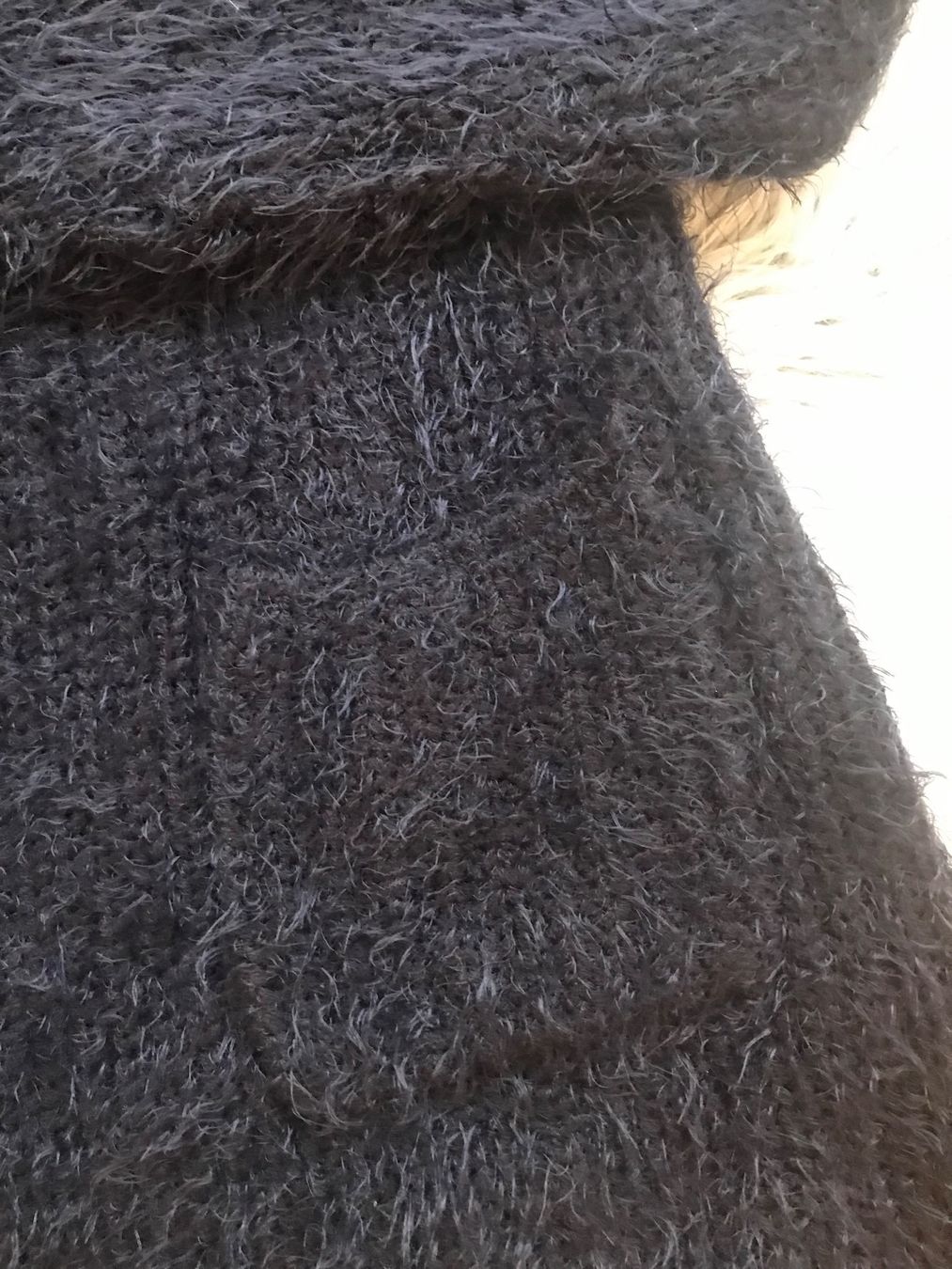 Giacche: Plüschig Strick Cardigan, Gr.M – Usato da Vezia venduto da luce2011 2